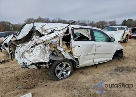 2018 Toyota Highlander Limited from USA, damaged, VIN 5TDYZRFH2JS252065